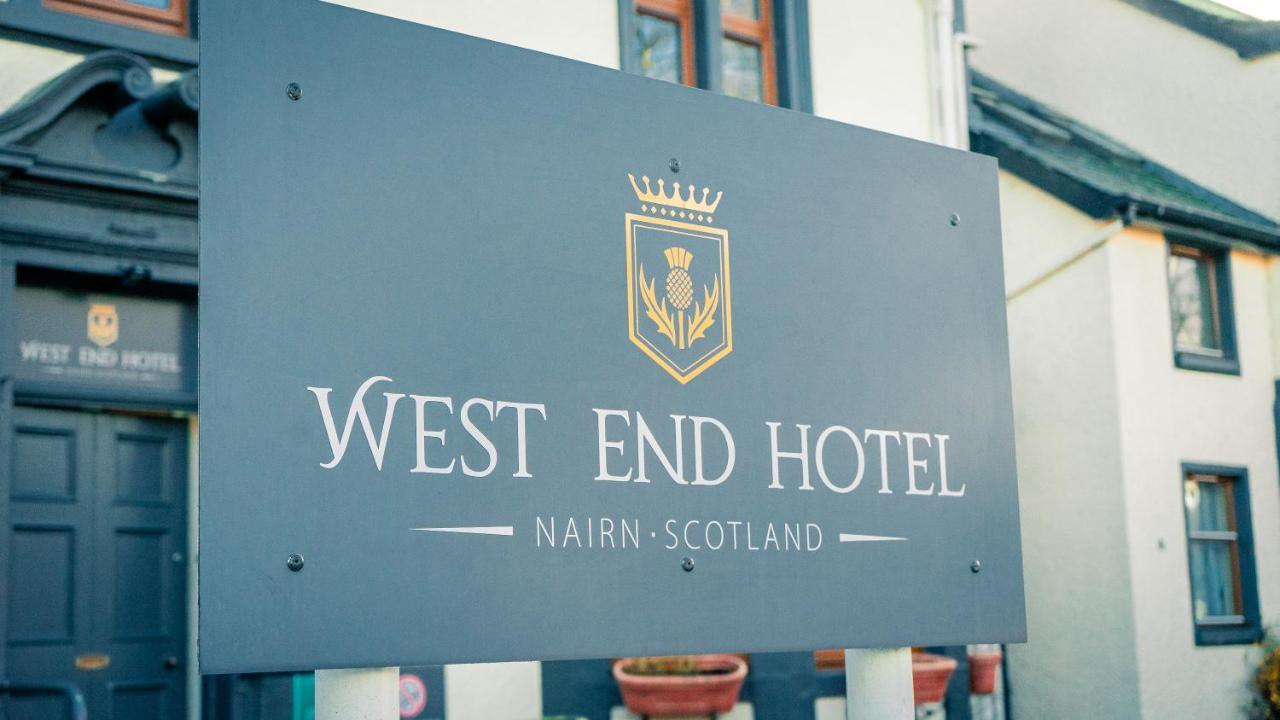 West End Hotel ネアン エクステリア 写真